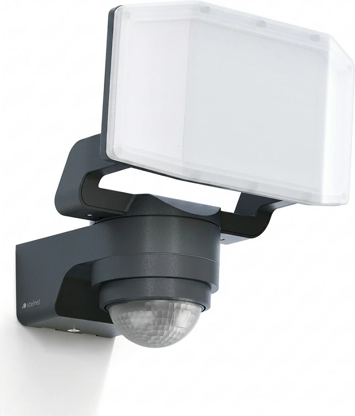 Reflektor LED Steinel XLED PRO EXPANSE S, me sensor lëvizjeje, antracit