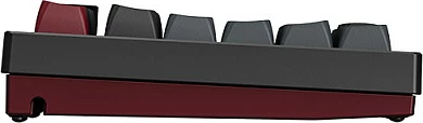 Tastierë gaming Montech MKey TKL Darkness, GateronG Pro 2.0 Red, US layout, RGB, e zezë