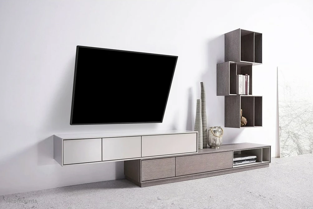Mbajtëse muri për TV Neomounts WL35S-850BL14, 32-75 inç, rregullim lartësie dhe pjerrësie, e zezë