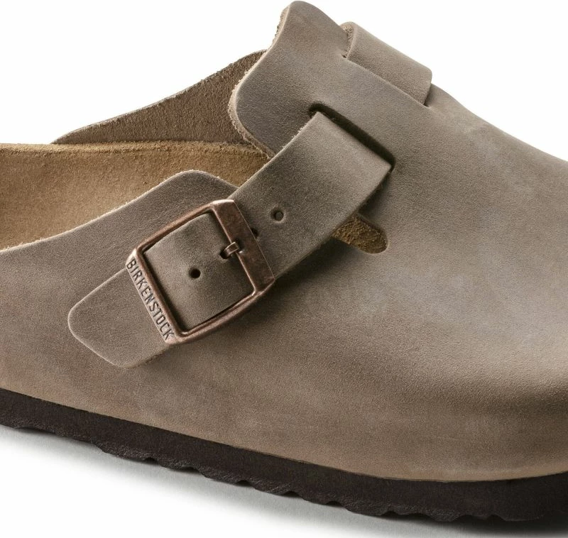 Këpucë slides Birkenstock unisex, kafe