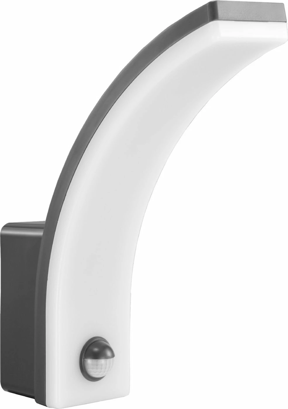 Lampë muri LED me sensor lëvizjeje Maclean MCE512 GR 20W 2000 lm IP65 4000K, gri