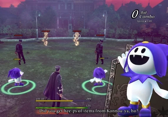 RAIDOU Remastered: The Mystery of the Soulless Army EN/DE/FR/IT/JA/ZH/ES/ZH Global