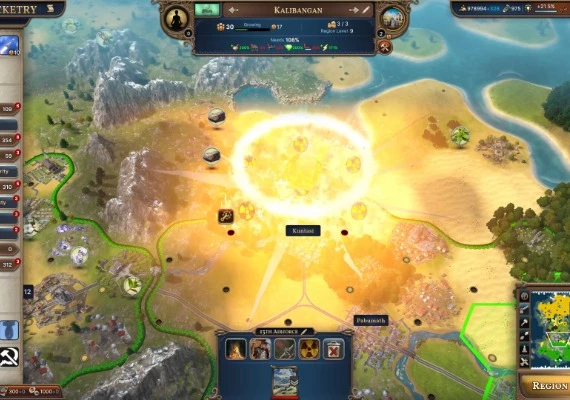 Millennia: Atomic Ambitions DLC EN/DE/FR/PL/RU/ZH/ES Global