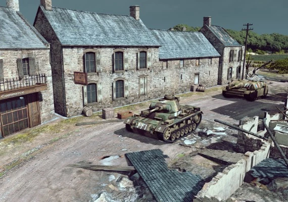 Steel Division - Franchise Pack EN/DE/FR/RU/ZH/ES Global