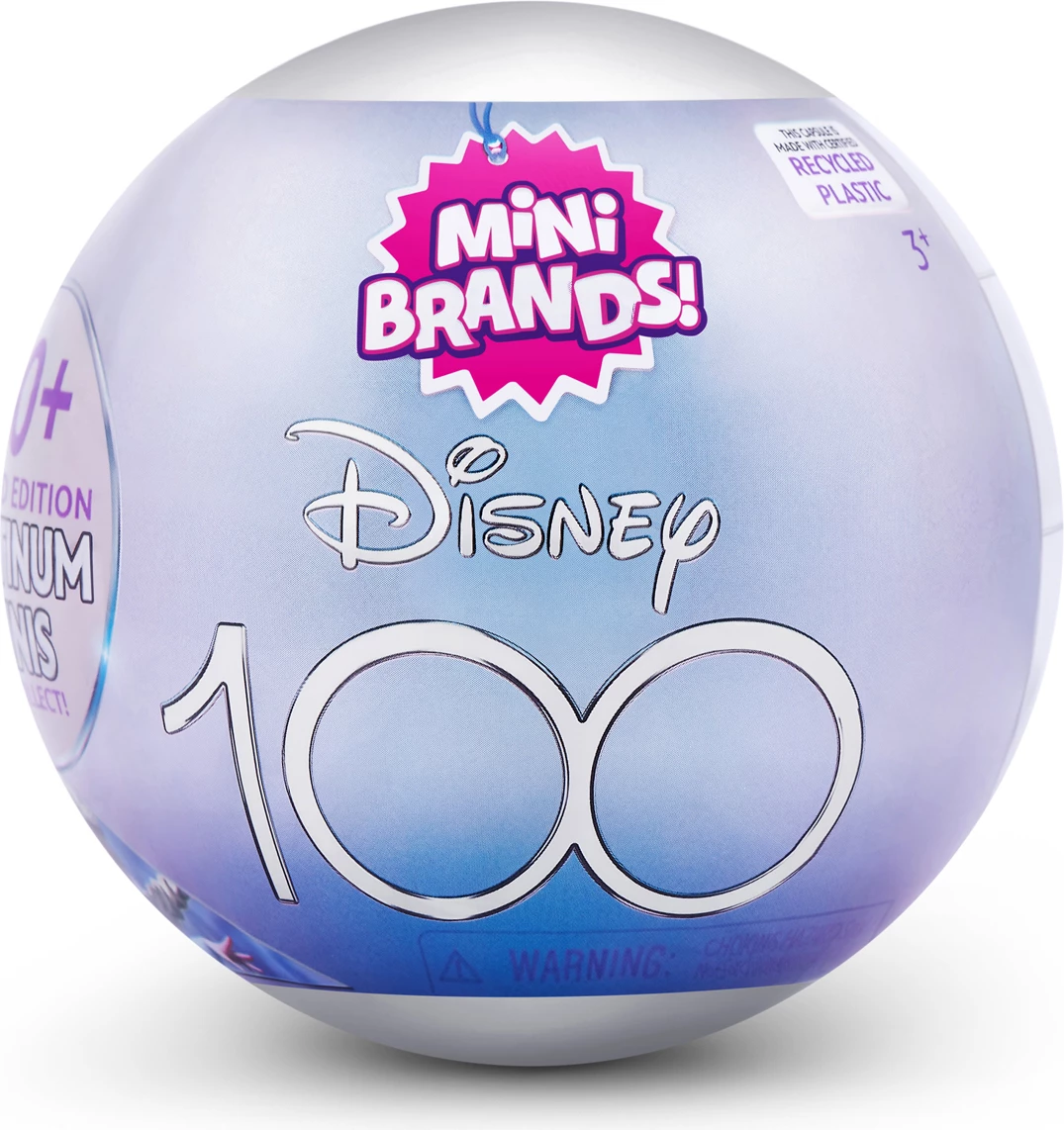 Set lodër Disney 100 Mini Brands Limited Edition Platinum Capsule by ZURU 