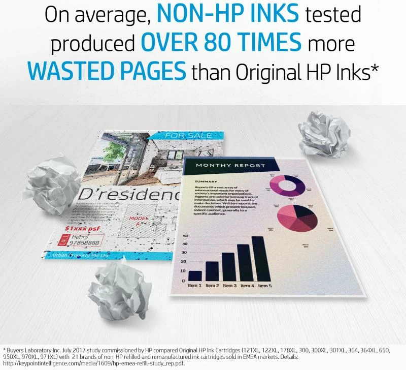 Kartush bojë, HP, 303 (3YM92AE), e zezë + tri-ngjyrësh, 2-pack