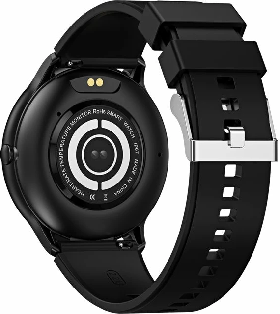 Smartwatch VELTORI, e zezë