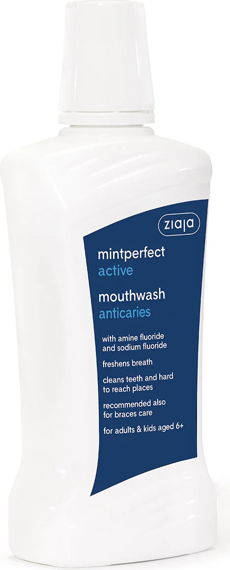 Pastrues për gojë Antikaries Ziaja 500 ml