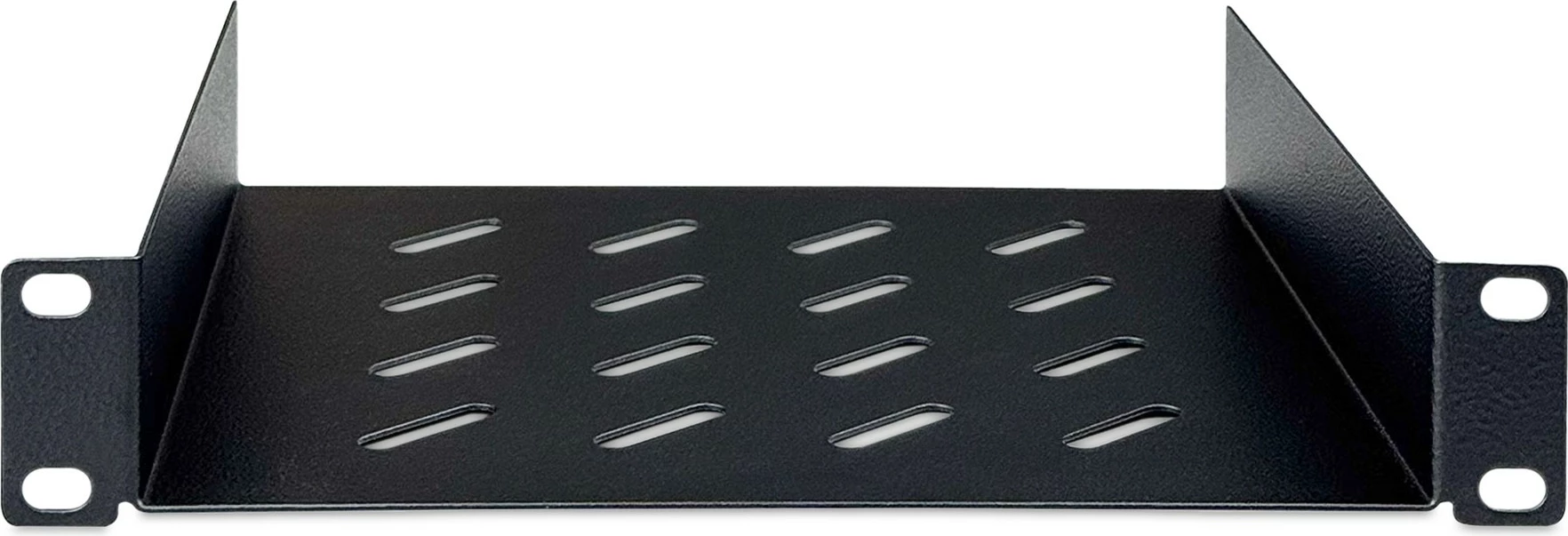 Raft rack Digitus 1U 10 inç, çelik, i zi