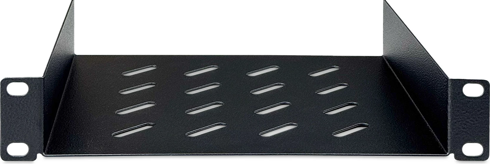 Raft rack Digitus 1U 10 inç, çelik, i zi