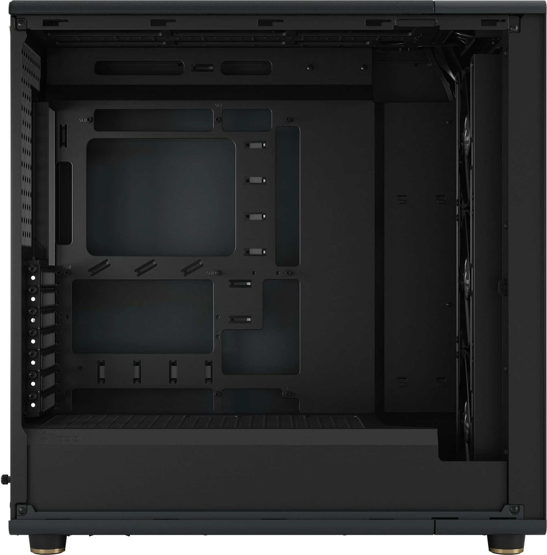 Kasë Fractal Design North XL, ATX, micro ATX, Mini-ITX, e zezë/charcoal