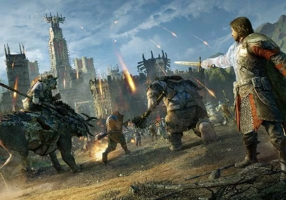 Middle-Earth: Shadow of War EN/DE/FR/IT/JA/PT/ES Global