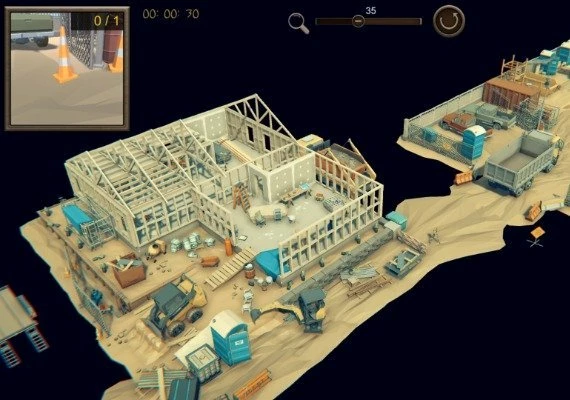 Hidden Build: Top-Down 3D Global