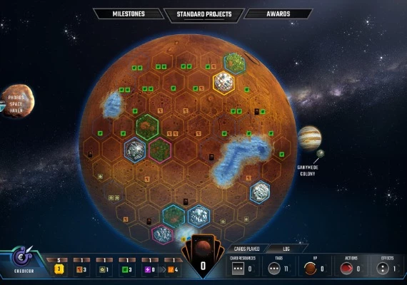 Terraforming Mars - Hellas & Elysium DLC EN Global