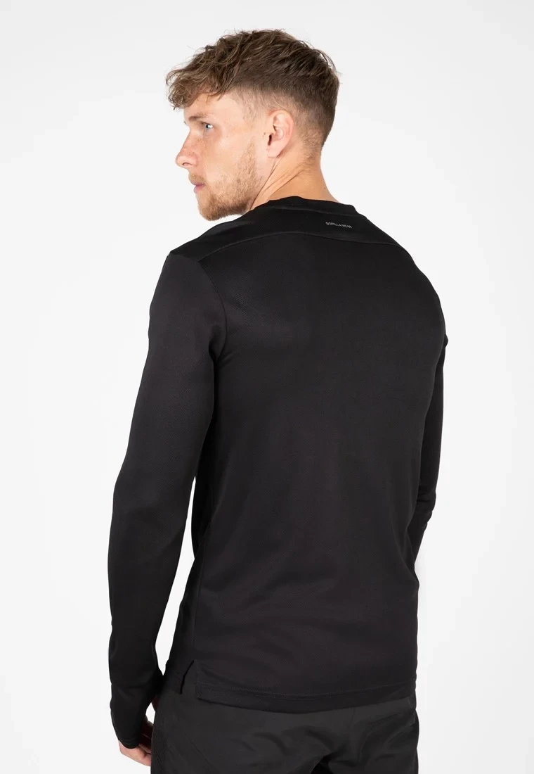 Washington Long Sleeve - Black [Madhësia: 3XL]