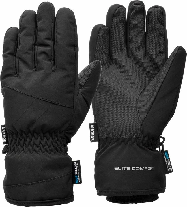 Doreza dimri Meteor Nevis S, të zeza