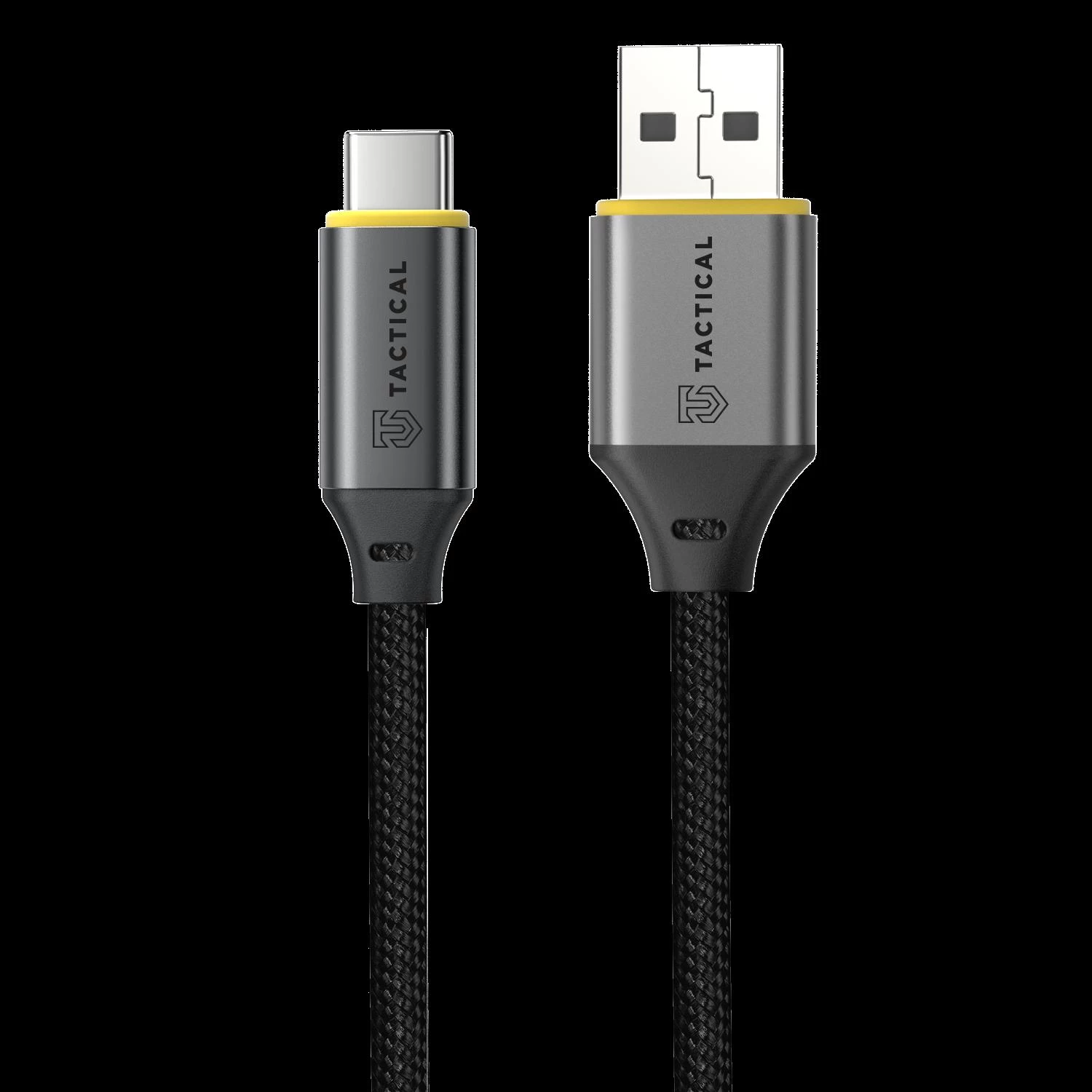 kabllo të dhënash Tactical Fast Rope Aramid 2.0 MPN 24411 USB-C në USB-A 1 m 100W 10Gbps, e zezë