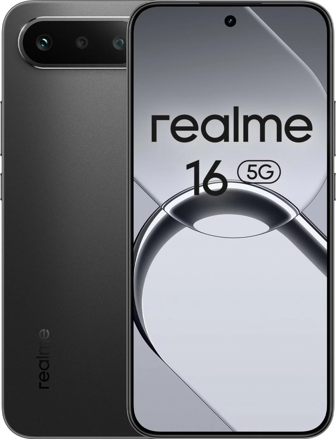 Celular Realme 16 5G, 8GB/256GB, Air Black