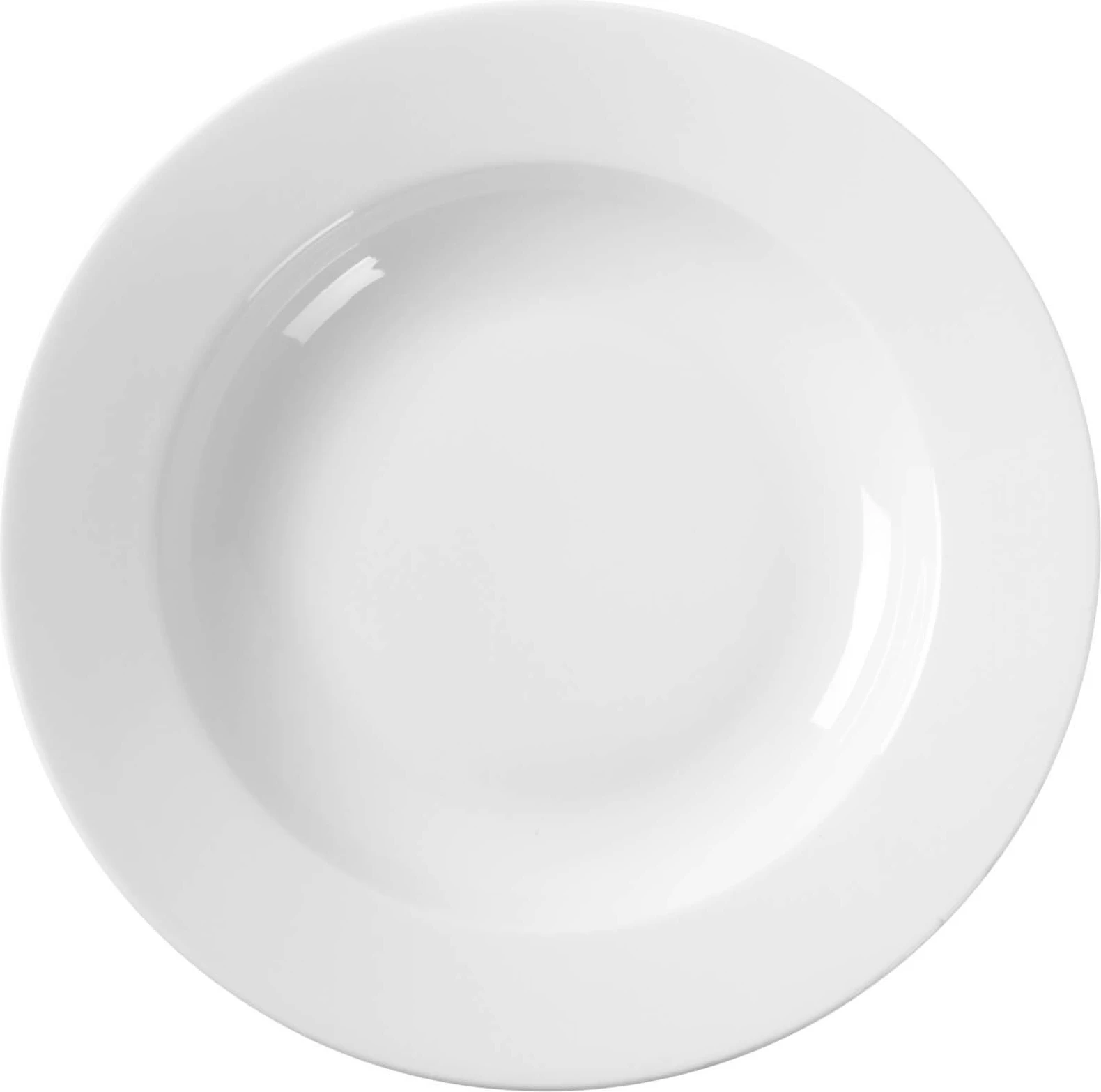 Pjatë e thellë Fine Dine Bianco 230 mm 200 ml, e bardhë, set 6 copë