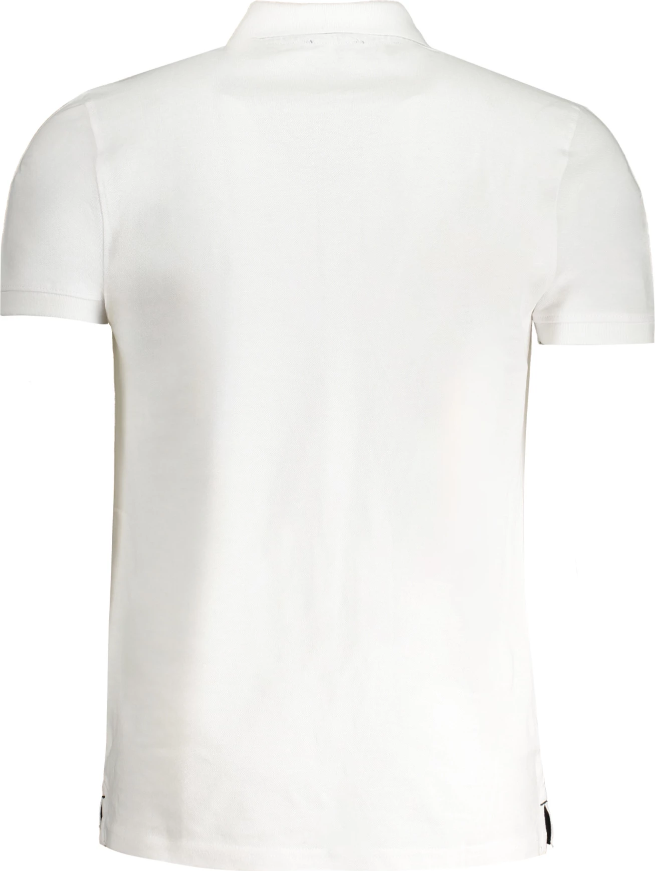 Polo për meshkuj Cavalli Class, të bardhë