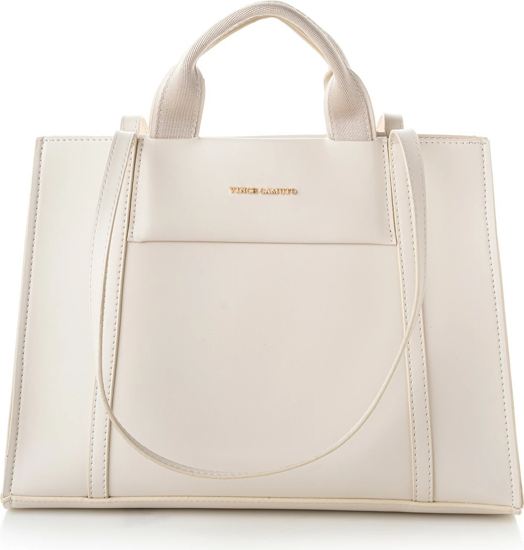 Çantë tote Vince Camuto, Umbria, krem