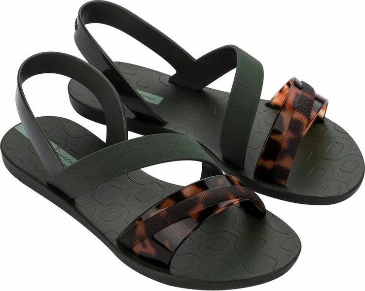 Sandale femrash Ipanema Vibrant, të gjelbra