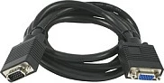 Kabllo VGA Synergy21 S215298, SVGA, 20 m, male-female, e zezë