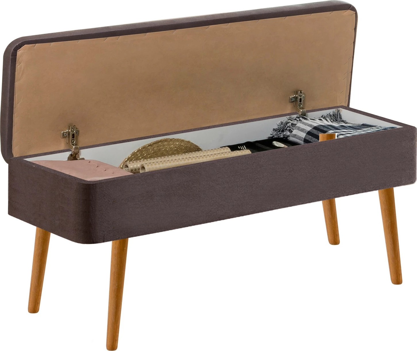 Bankë Skye Decor, Vina 1501-2, anthracite, atlantic