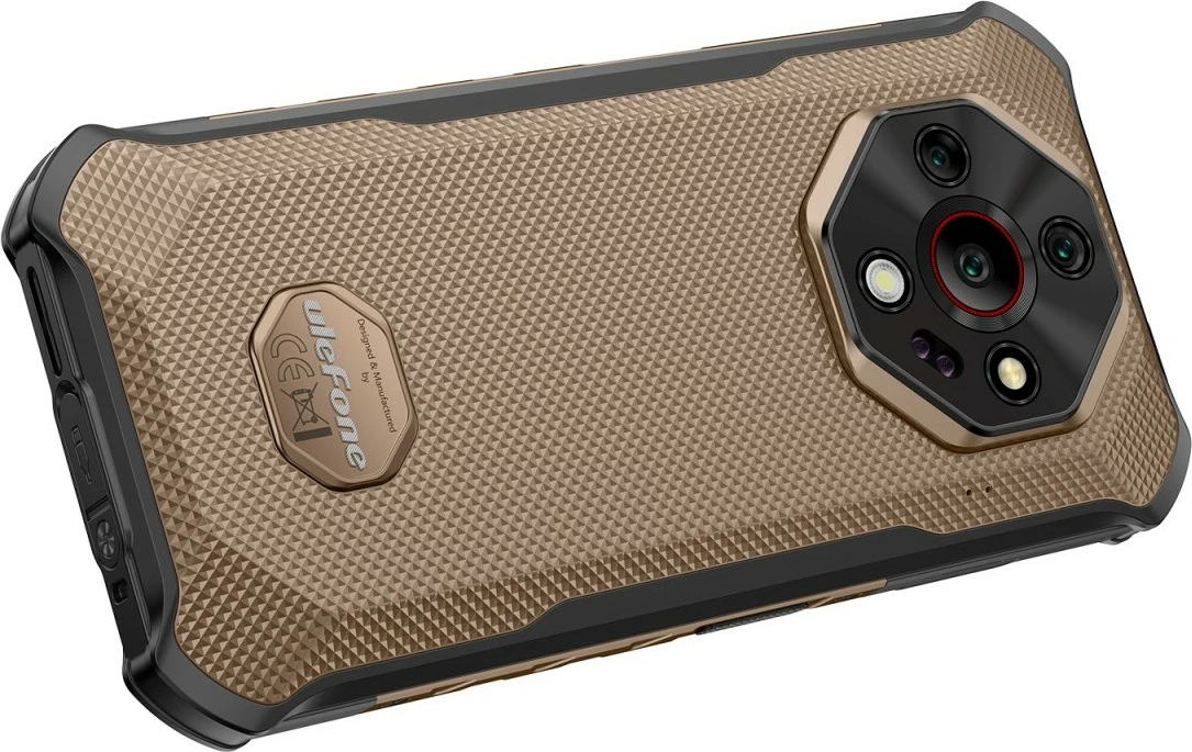 Celular Ulefone Armor X16 4G 6GB/128GB IP69K, kafe, set