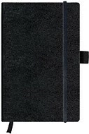 Fletore herlitz my.book A5, 96 fletë, e zezë