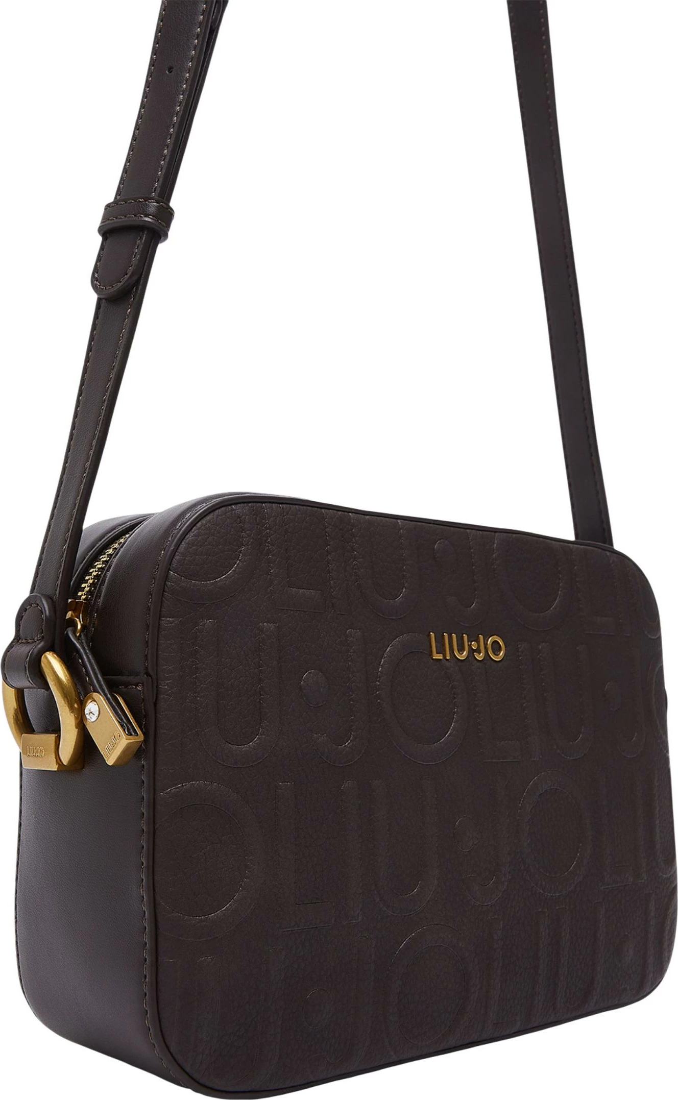 Çantë crossbody për femra Liu Jo CROSS OVER AF6211 E1139, kafe e errët