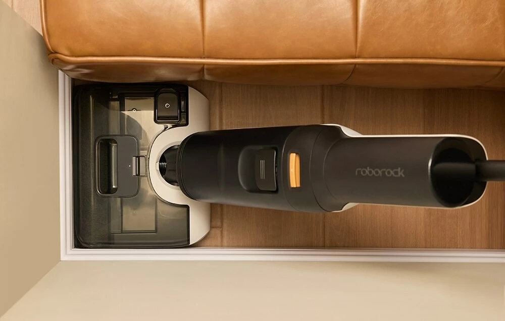 Fshesë me bateri Roborock F25, pa kabllo, 4000 mAh, e zezë