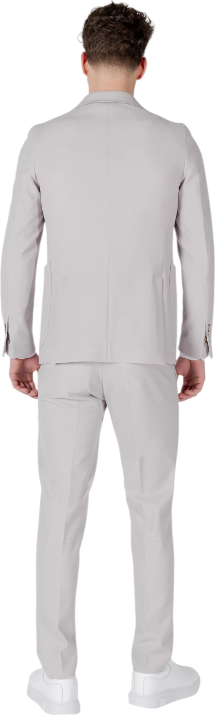 Kostum për meshkuj Mulish BAHAMAS ABS-802, gri e çelët [Madhësia: 3XL]
