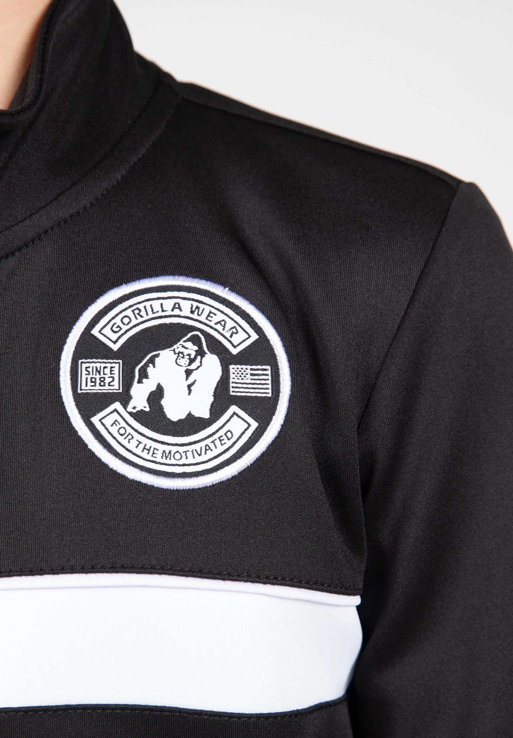 Vernon Kids Track Jacket - Black [Madhësia: 152]