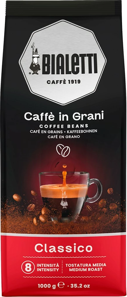Kafe në kokërr Bialetti Esperto Grani Classico 1kg