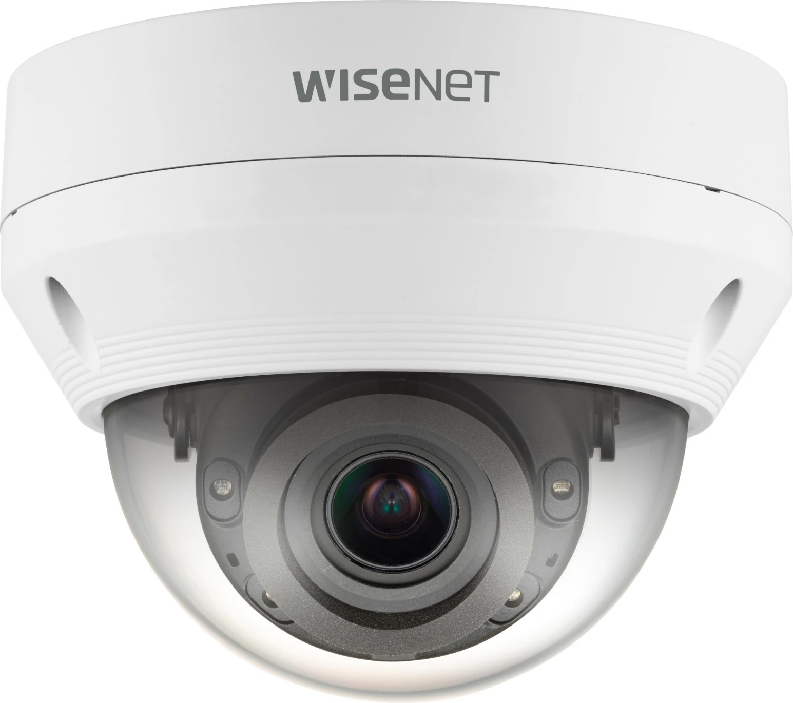 Kamerë sigurie IP Hanwha Wisenet QNV-6082R1, dome, 120 dB, për brenda & jashtë, e bardhë