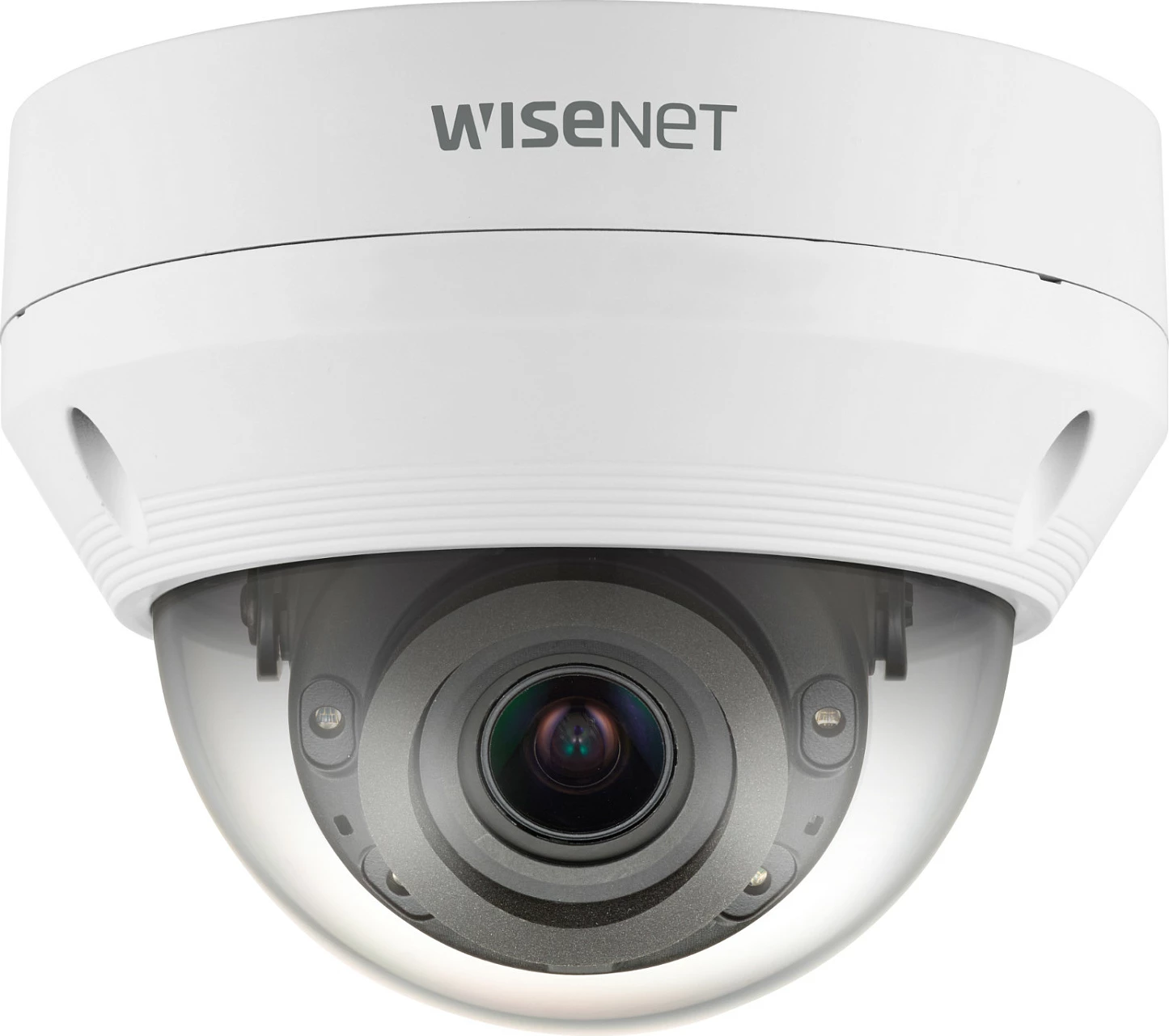 Kamerë sigurie IP Hanwha Wisenet QNV-6082R1, dome, 120 dB, për brenda & jashtë, e bardhë