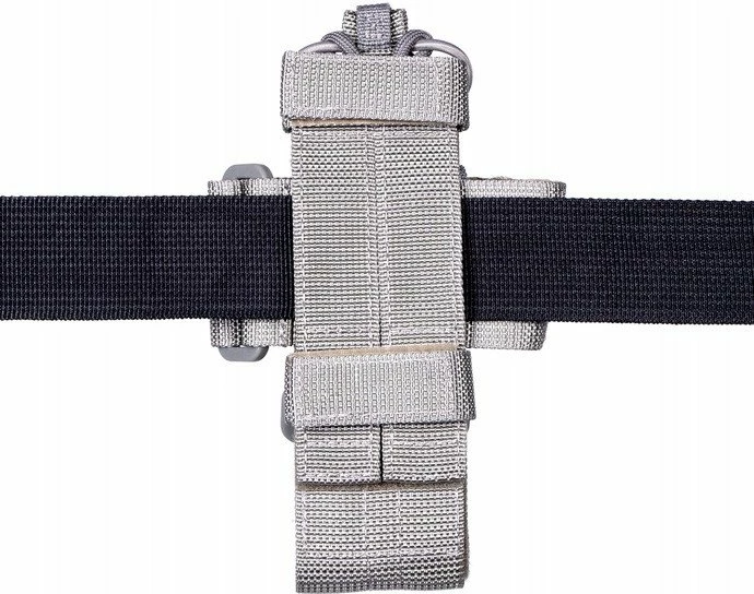 Mbajtëse telefoni Ulefone Armor Molle Holster UF-UAN07, universale e rregullueshme me Molle, gri