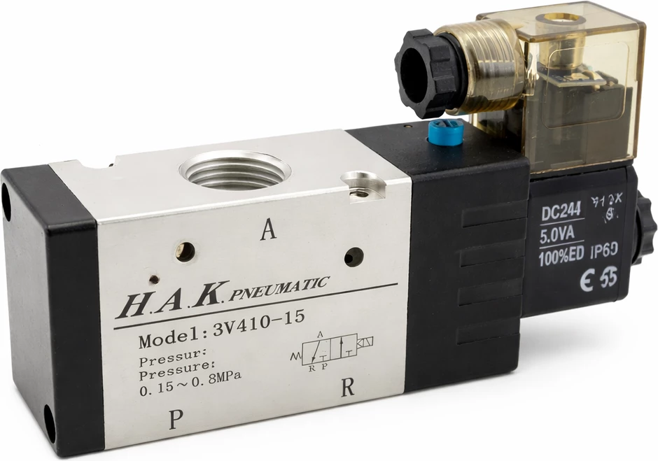 Valvul pneumatike solenoid 3V410-15 DC24V