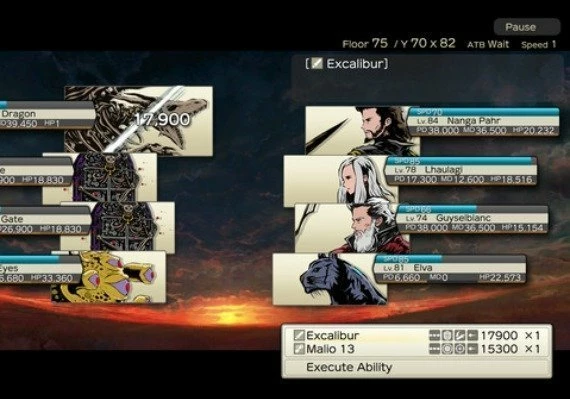 Dungeon Encounters EN/JA Global