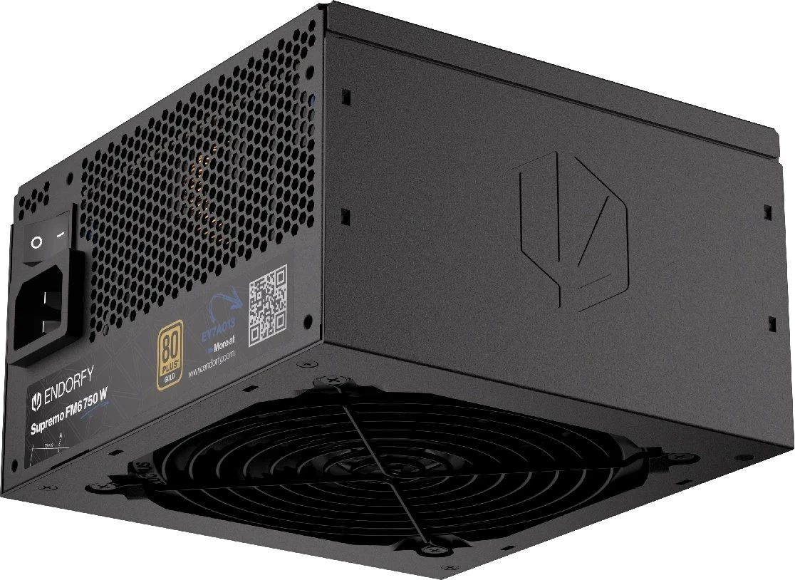 Furnizues rryme (PSU) Endorfy Supremo FM6 EY7A013 750W ATX 3.1 80 Plus Gold fully modular, i zi