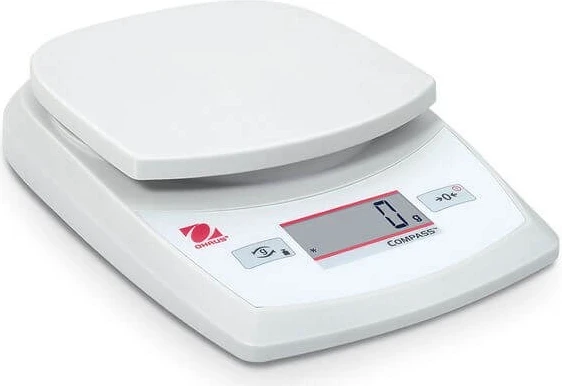 Peshore portative OHAUS Compass™ CR CR5200, e bardhë