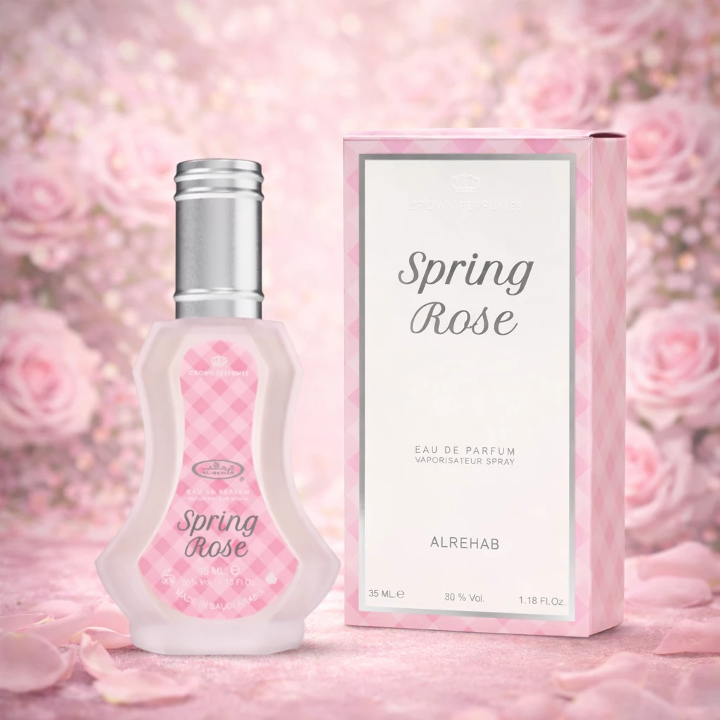 Spring Rose Eau de Parfum 35ml