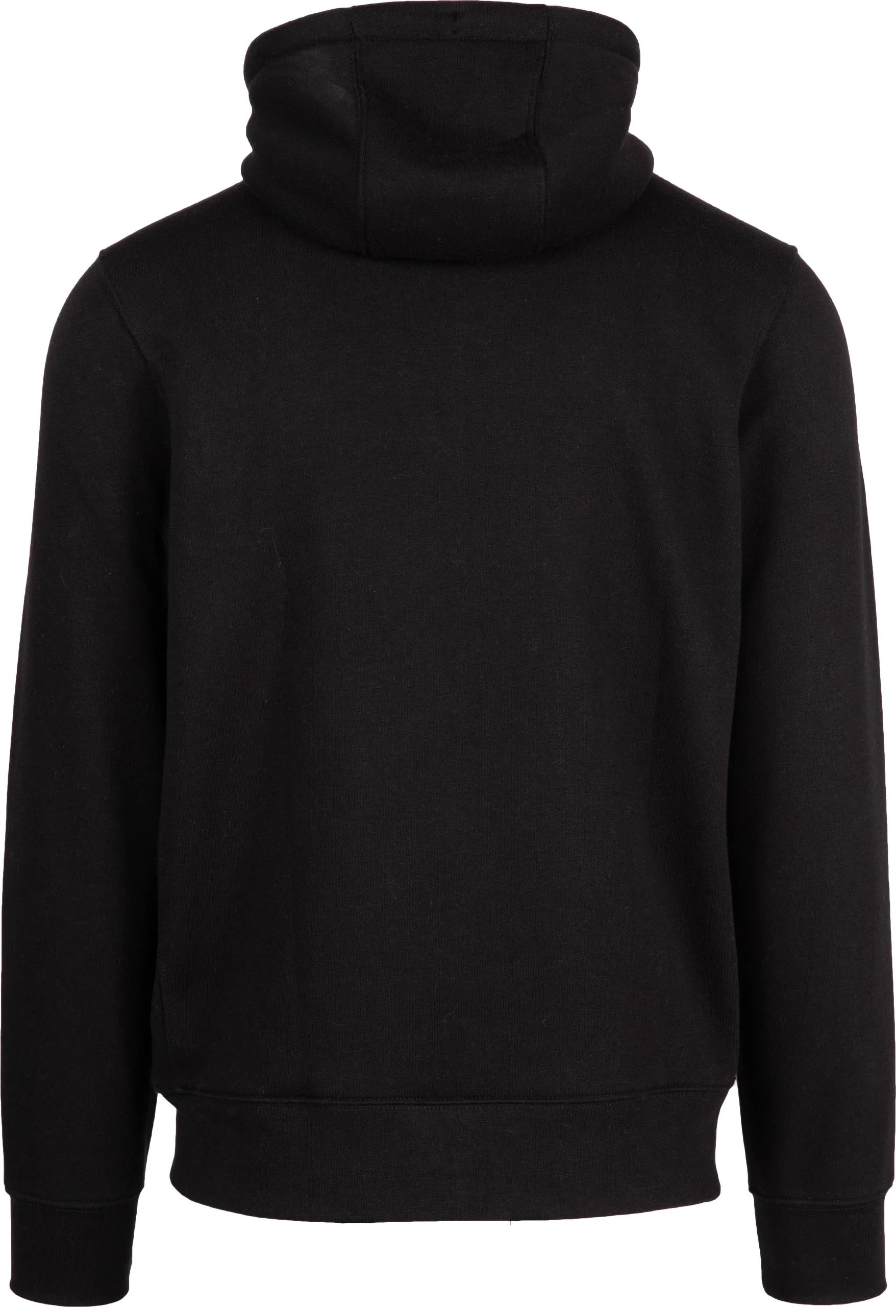 Kennewick Zipped Hoodie - Black [Madhësia: S]