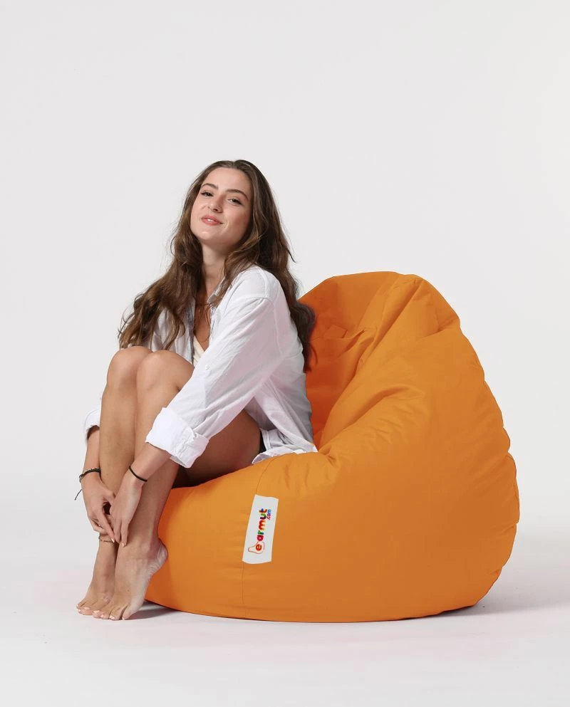 Qese ulëse për kopsht, portokalli, Atelier del Sofa, Premium XXL