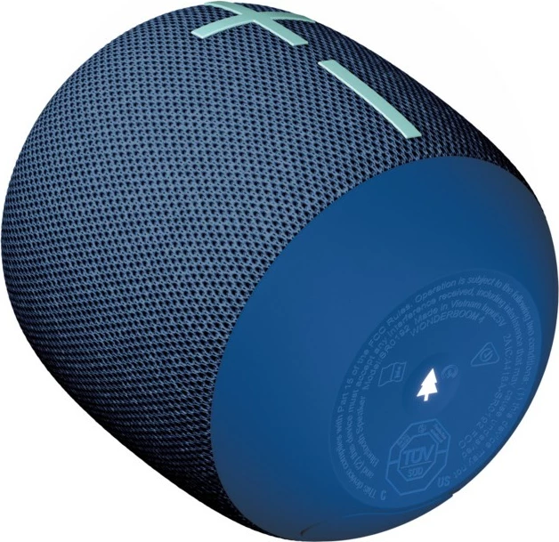 Altoparlant Logitech Ultimate Ears WONDERBOOM 4, Bluetooth, 14h, Cobalt Blue