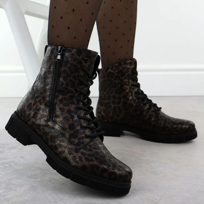 Çizme femra Rieker Remonte D2S72-90, leopard kafe [Madhësia: 38]