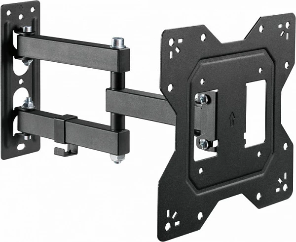 Mbajtëse muri për TV/monitor Vision VFM-WA2X2/3, 20-50", VESA 100x100-200x200, tilt/swivel, 25 kg, e zezë