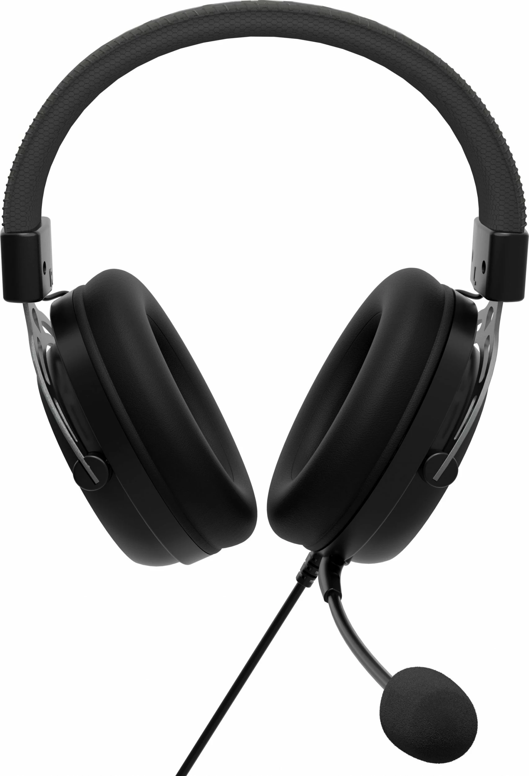 Kufje gaming GENESIS Toron 301 NSG-2160, me kabllo 3.5mm, on-ear, mikrofon i heqshëm, të zeza