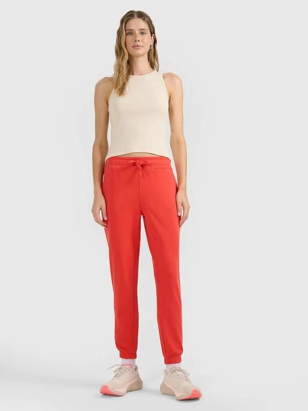 Pantallona jogger për femra 4F 4FWMM00TTROF1138-62S, 2XL [Madhësia: 2XL]